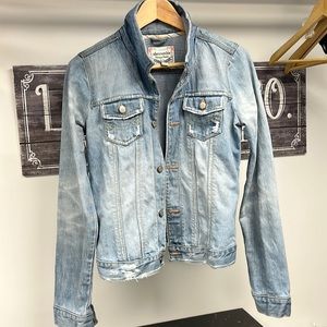 Abercrombie Girls Vintage’ Denim Jacket